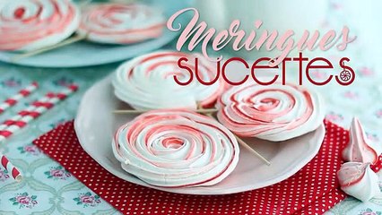 Meringues sucettes