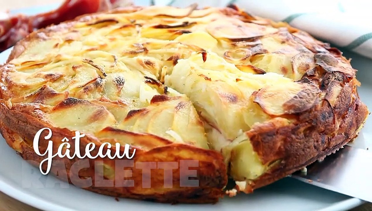 Gateau A La Raclette Video Dailymotion