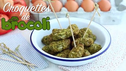 Croquettes de brocoli