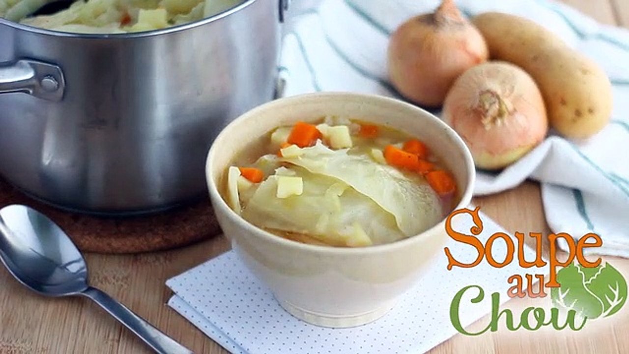 Soupe au chou simple