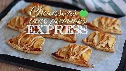 Chaussons aux pommes express