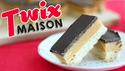 Twix maison, ou Shortbread Millionaire