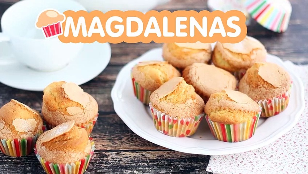 Magdalenas, les madeleines espagnoles