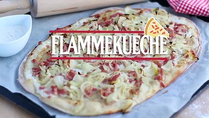 Flammekueche, tarte flambée alsacienne