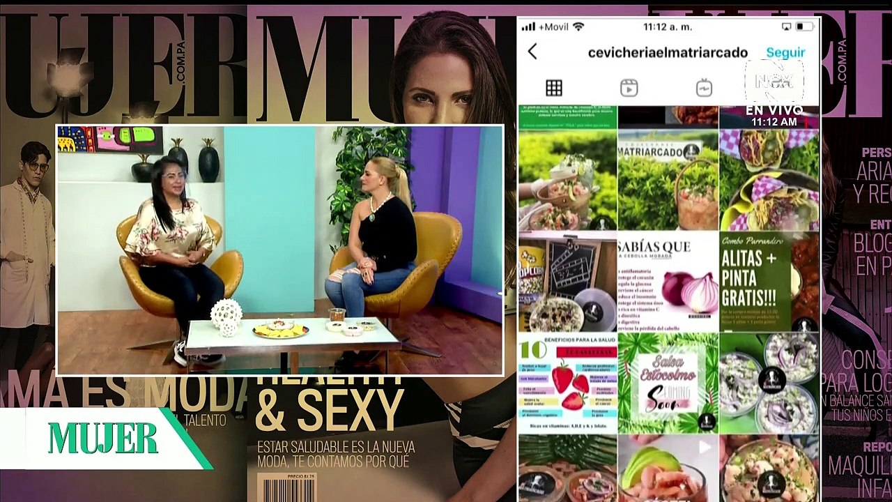 Invitada con Emprendimiento - Nex Panamá