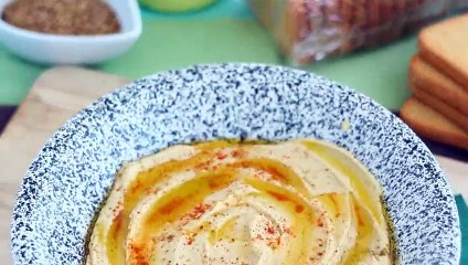 Houmous libanais onctueux