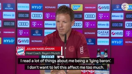 Nagelsmann disputes 'lying baron' claims ahead of Leipzig reunion