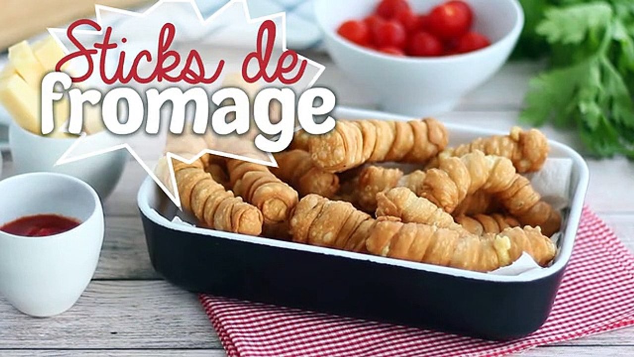 Sticks de fromage