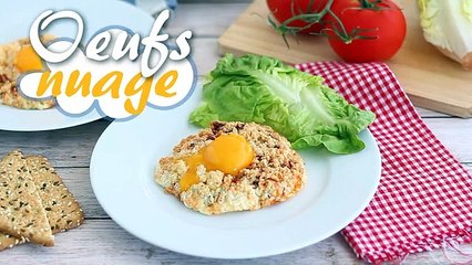 Oeufs nuage au chorizo