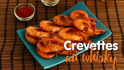 Crevettes flambées au whisky, la recette en détails