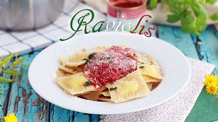 Raviolis à la ricotta, la recette expliquée pas à pas
