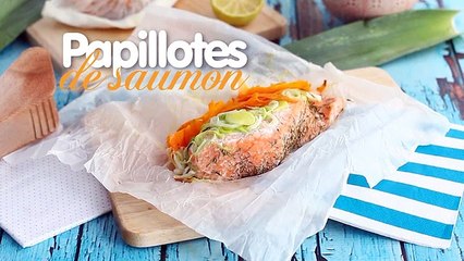 Papillotes de saumon