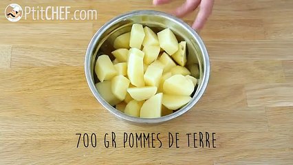 Purée de pommes de terre maison simplissime