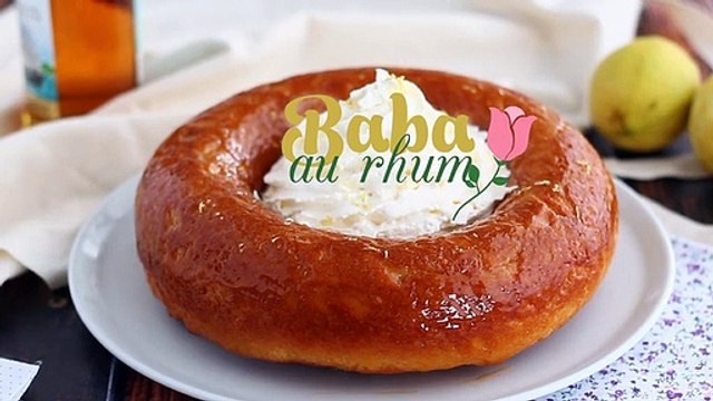 Baba au rhum, la recette expliquée en détails