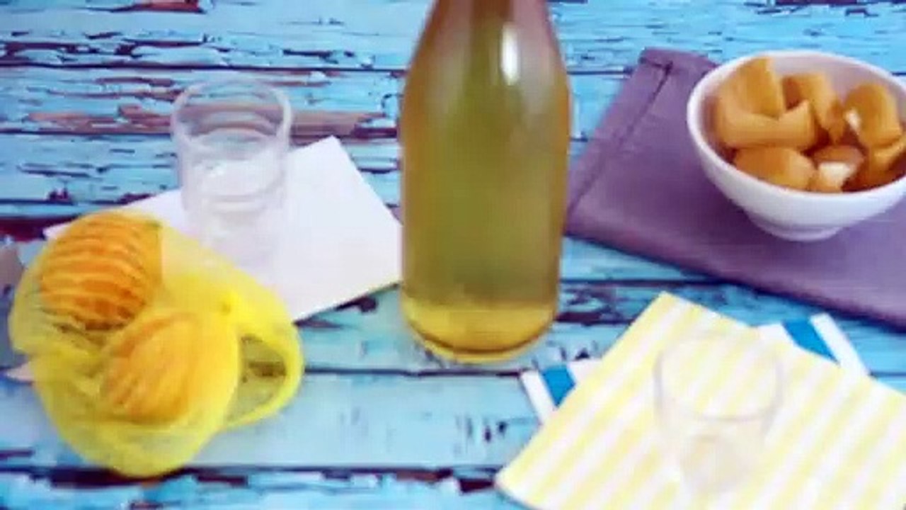 Limoncello maison facile