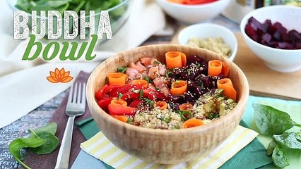 Buddha bowl au saumon