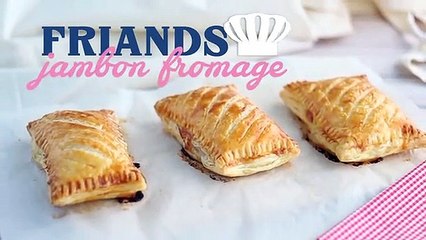 Friands jambon fromage