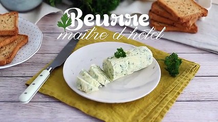 Beurre maître d'hôtel (simple et rapide)
