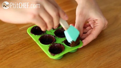 Chocolats fourrés à la noix de coco façon Bounty