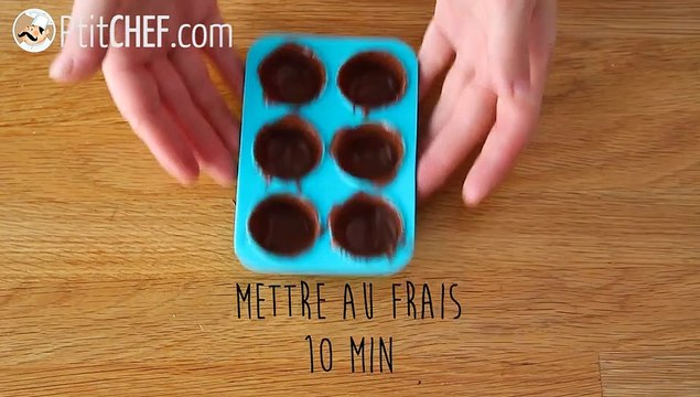 Chocolats maison façon Kinder Schoko-Bons