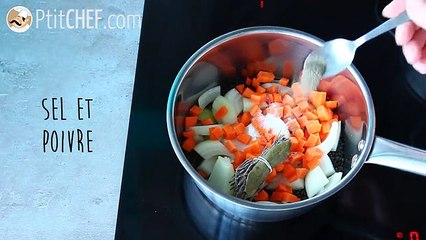 Petit salé aux lentilles