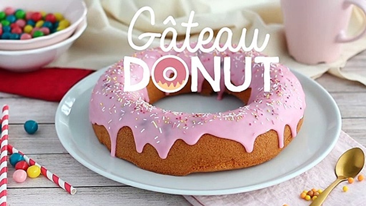 Gâteau Donut