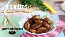 Croquettes de haricots blancs