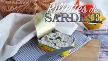 Rillettes de sardines simple et rapide