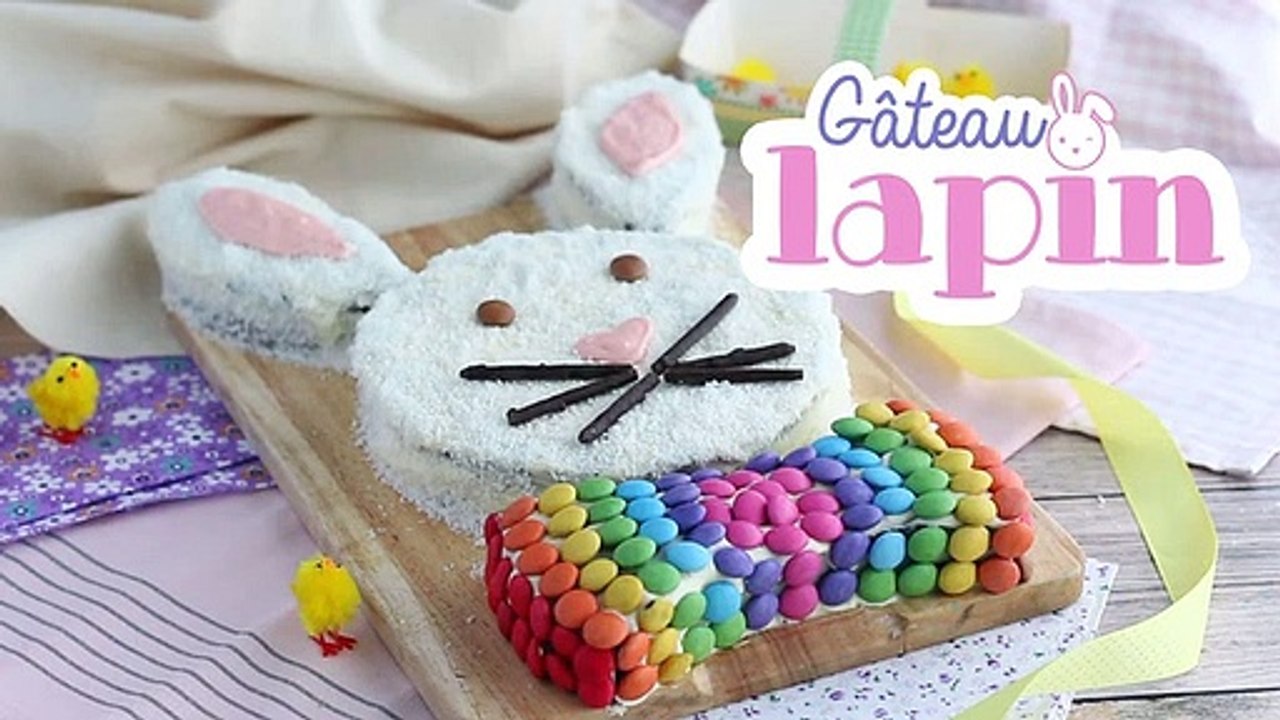 Gâteau lapin