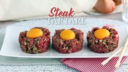 Steak tartare de bœuf