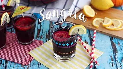 Sangria aux agrumes