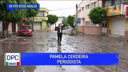 Tula devastada tras inundaciones