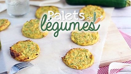 Palets de légumes (faciles et rapides)