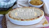 Mac and cheese, le gratin de pâtes américain