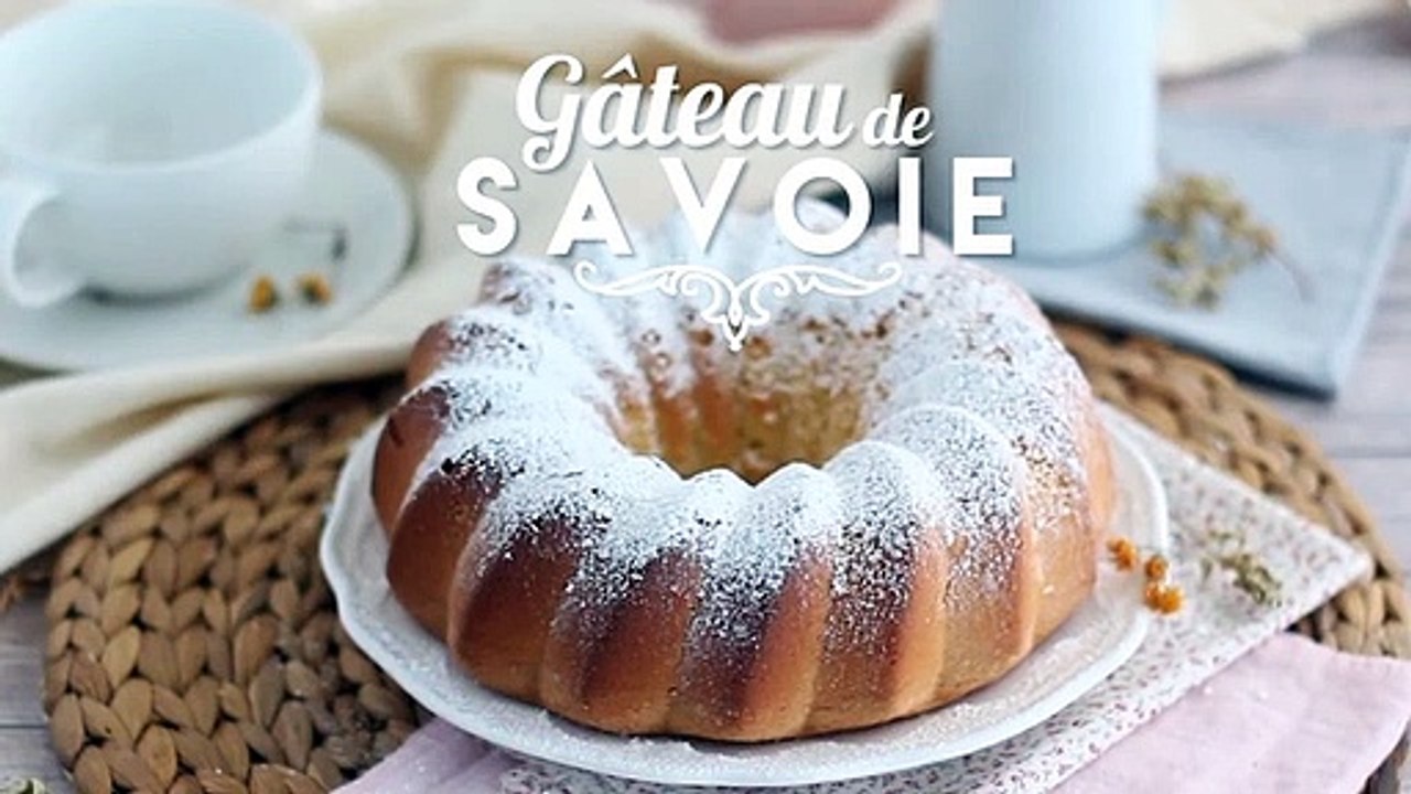 Gâteau ou Biscuit de Savoie