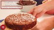 Pastel de brownie con galleta | Receta internacional de postre | Directo al Paladar México