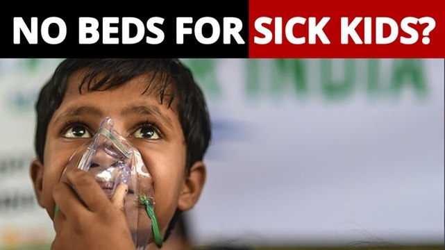 Bihar: Hospitals run out of space as viral fever cases rise among children 