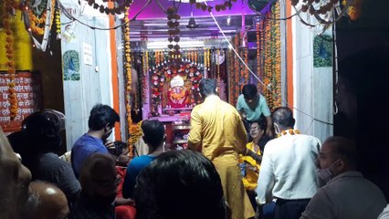 घर-घर विराजे गजानन, मंगल कामना के साथ विघ्रहर्ता को पूजा