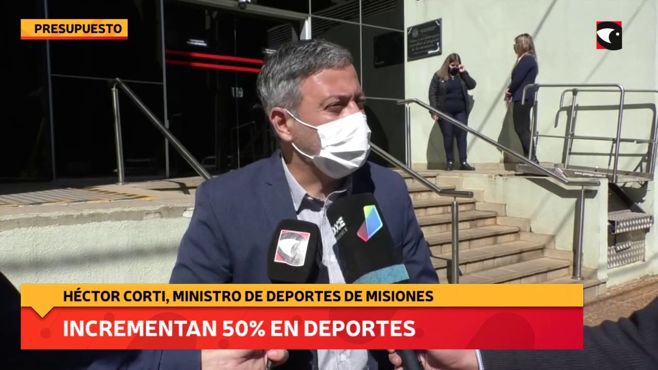 Incrementan 50% en Deportes