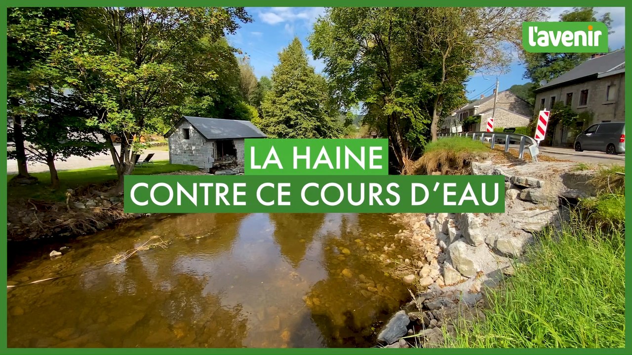 La haine contre ce cours d'eau