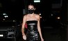 Kendall Jenner Wore a Latex Minidress Embellished with Fish