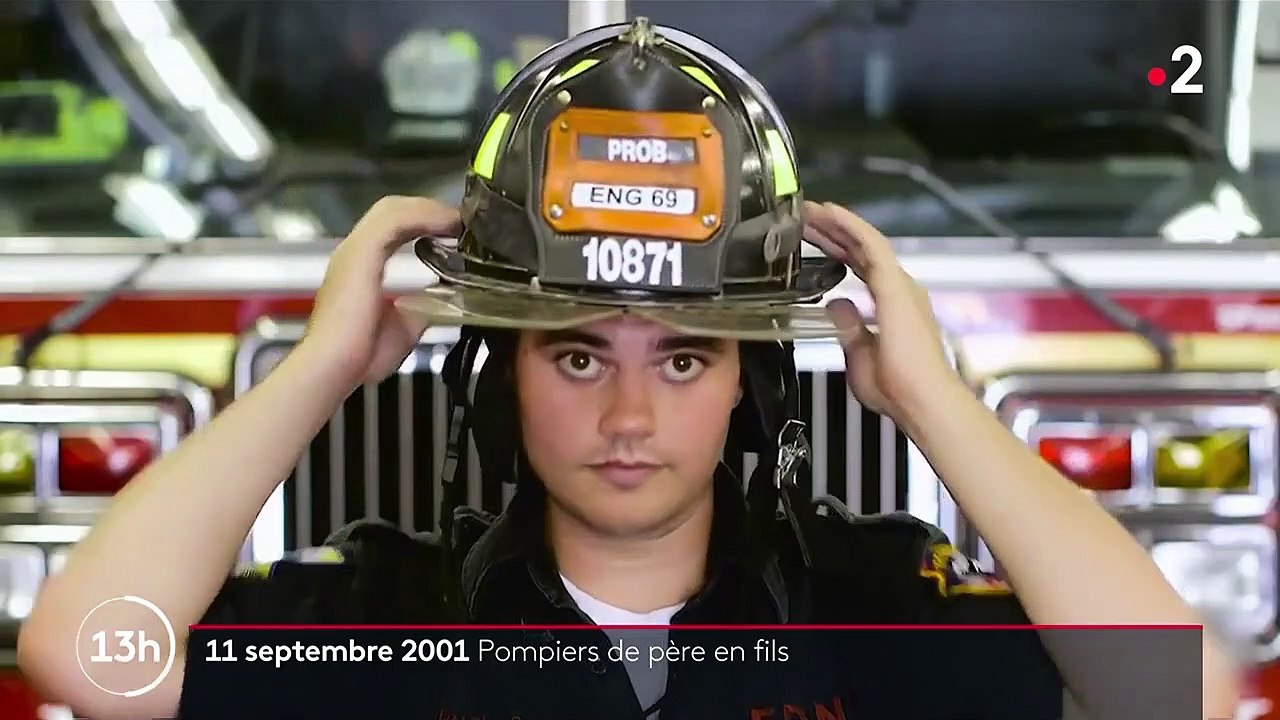 Attentats du 11-Septembre : comme leur père, ils sont devenus pompiers