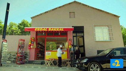 Leyla ile Mecnun Exxen  - Erdal Bakkal tahsilata çıkıyor.