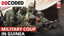 Guinea Military Coup: Why the world & India should care about what is happening there? 