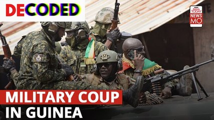 Guinea Military Coup: Why the world & India should care about what is happening there? 