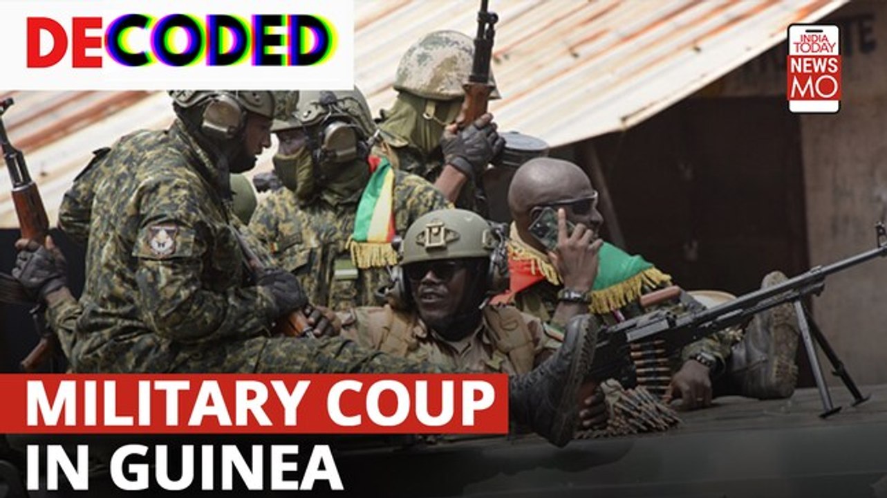 Guinea Military Coup: Why the world & India sho...