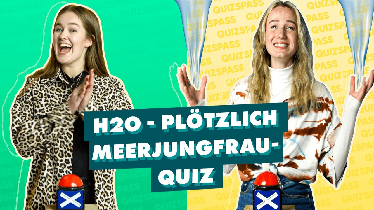 H2O – Plötzlich Meerjungfrau - Das ultimative Quiz für Fans!