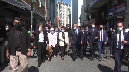 ESKİŞEHİR - Dışişleri Bakanı Çavuşoğlu'ndan esnaf ziyareti