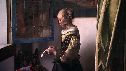 Vermeer in mostra a Dresda, svelato il dipinto nascosto