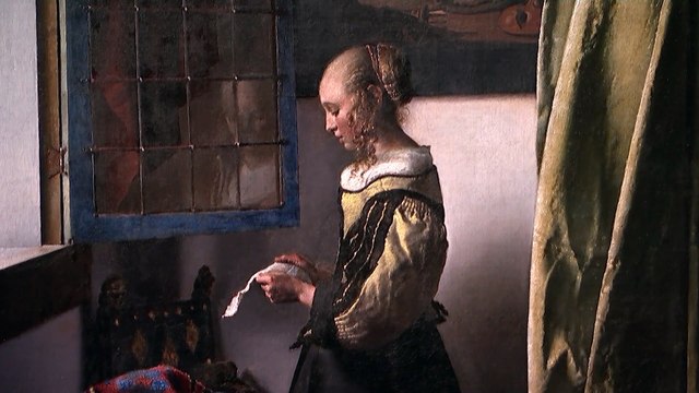 Vermeer in mostra a Dresda, svelato il dipinto nascosto